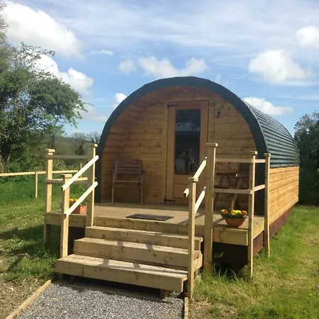 롯지 Carrigeen Glamping 킬케니